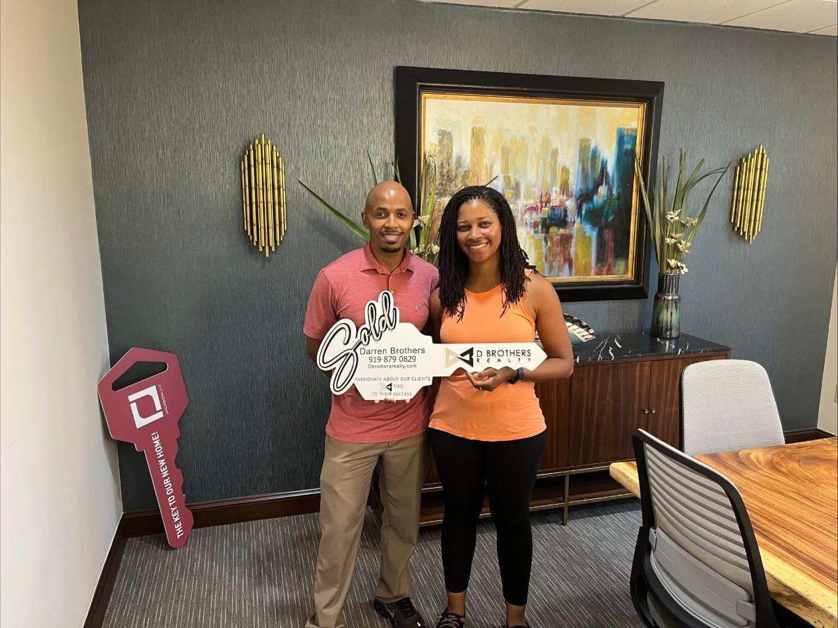Repeat clients holding their SOLD key